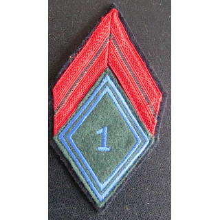 1° RTP : Galon de caporal appelé (PDL) du 1° régiment de train parachutiste
