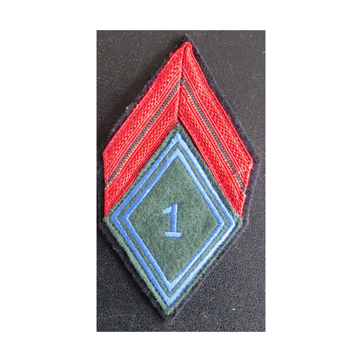 1° RTP : Galon de caporal appelé (PDL) du 1° régiment de train parachutiste
