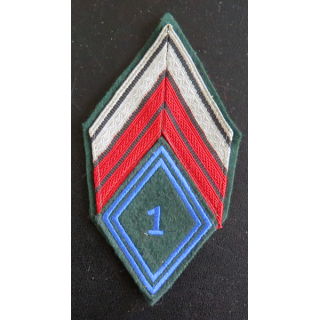 1° RTP : Galon de caporal chef engagé (ADL) du 1° régiment de train parachutiste