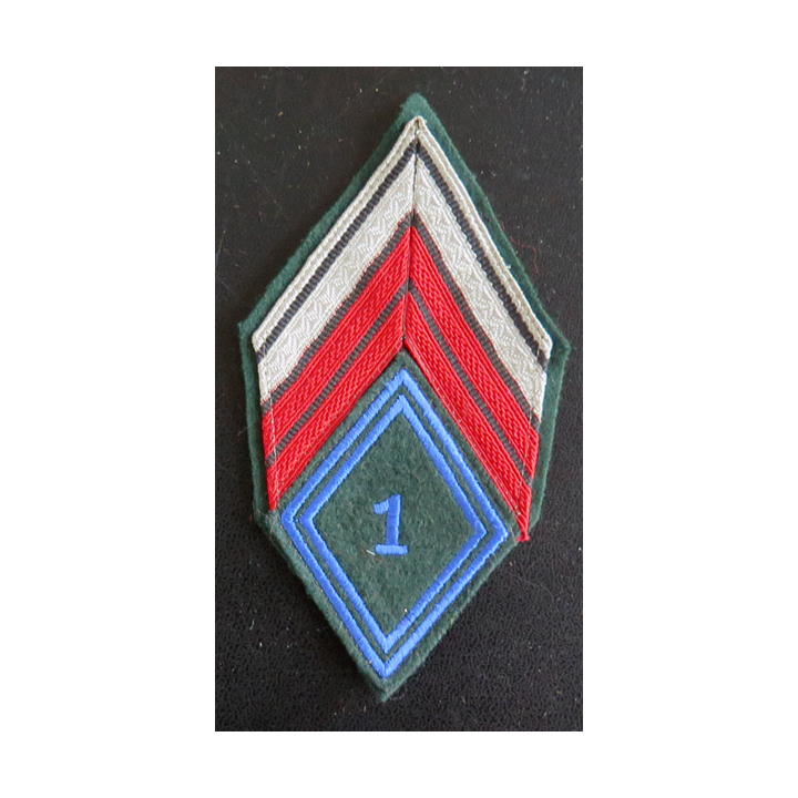 1° RTP : Galon de caporal chef engagé (ADL) du 1° régiment de train parachutiste