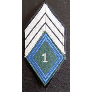 1° RTP : Galon de sergent chef du 1° régiment de train parachutiste