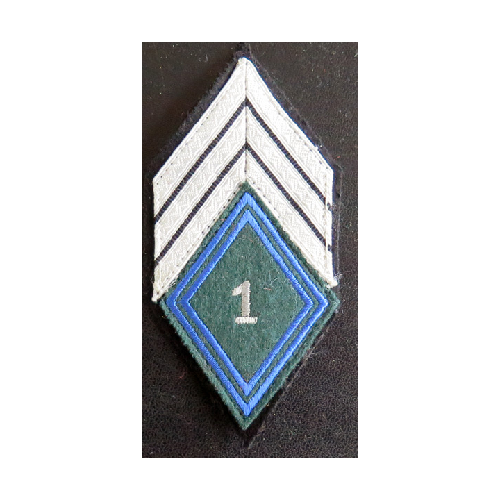 1° RTP : Galon de sergent chef du 1° régiment de train parachutiste