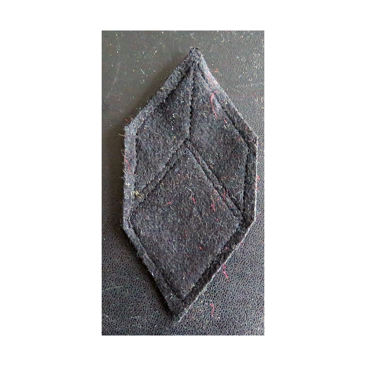 1° RTP : Galon de sergent chef du 1° régiment de train parachutiste