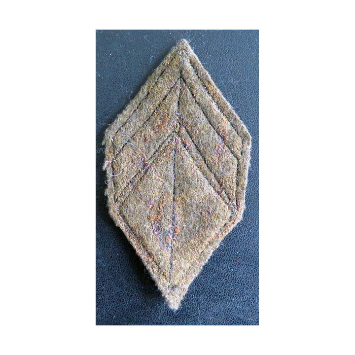 11° RC : Galon de brigadier chef du 11° régiment de cuirassiers