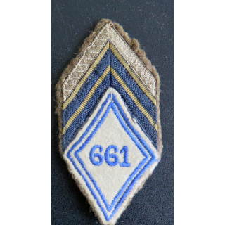 661° CGP : Galon de caporal chef appelé (PDL) de la 661° Compagnie de gestion de parc