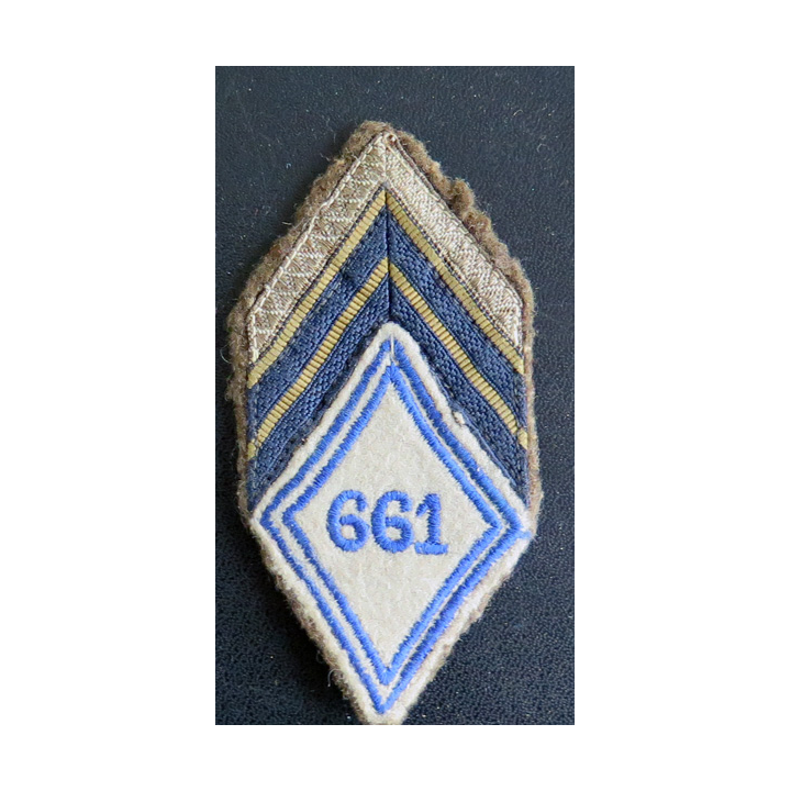 661° CGP : Galon de caporal chef appelé (PDL) de la 661° Compagnie de gestion de parc