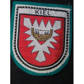 INSIGNE TISSU : KIEL (DIMENSION 5,5 x 6,5 cm)