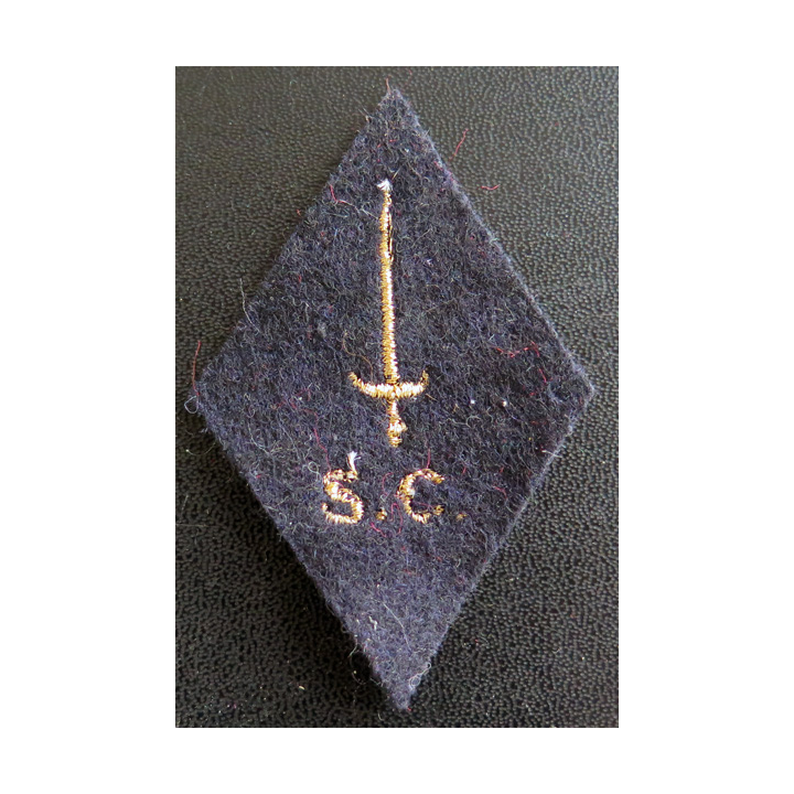 LOSANGE DE BRAS MODÈLE 45 : scientifique du contingent