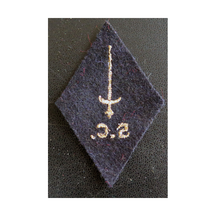 LOSANGE DE BRAS MODÈLE 45 : scientifique du contingent