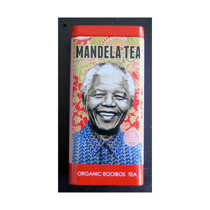 Boite métallique Mandela Tea 14 x 6,5 x 5 cm