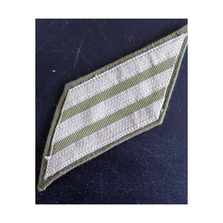 ALLEMAGNE : paire de galons allemands Hauptgefreiter Caporal