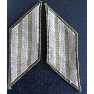 ALLEMAGNE : paire de galons allemands Hauptgefreiter Caporal