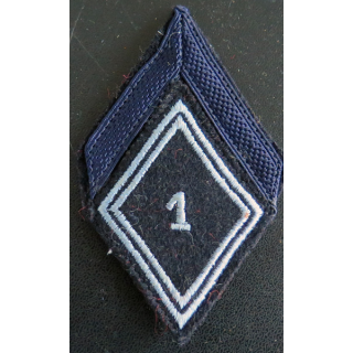 1° RH : Galon de 1° Classe du 1° régiment de Hussards
