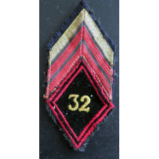 32° RG : Galon de caporal-chef appelé (PDL) du 32° Régiment du génie