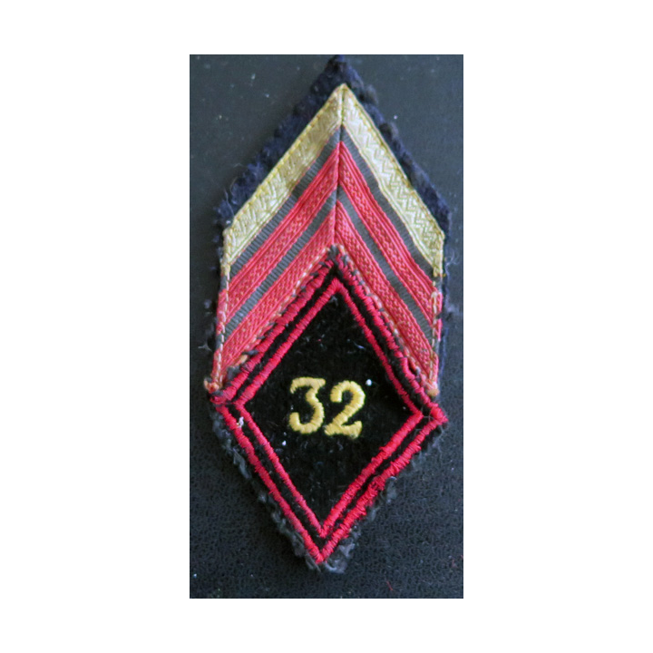32° RG : Galon de caporal-chef appelé (PDL) du 32° Régiment du génie