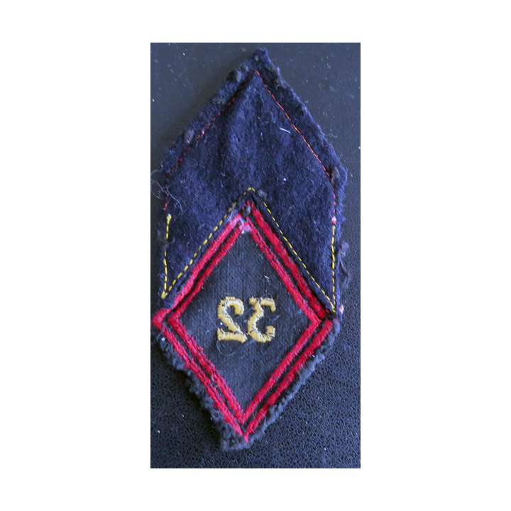 32° RG : Galon de caporal-chef appelé (PDL) du 32° Régiment du génie