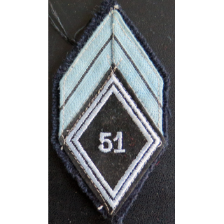 51° BT : Galon de caporal appelé (PDL) du 51° bataillon de transmissions