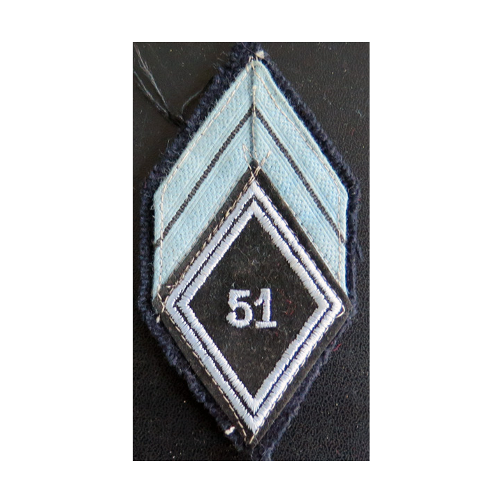 51° BT : Galon de caporal appelé (PDL) du 51° bataillon de transmissions