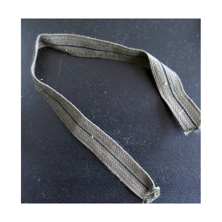 Galon de caporal kaki longueur 28 cm