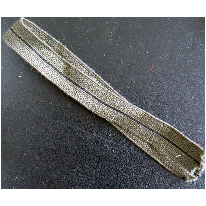 Galon de caporal kaki longueur 28 cm