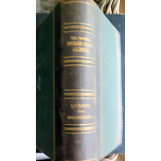 Magnifique album de timbres "The Imperial Postage Stamp Album" avec traces de gommettes