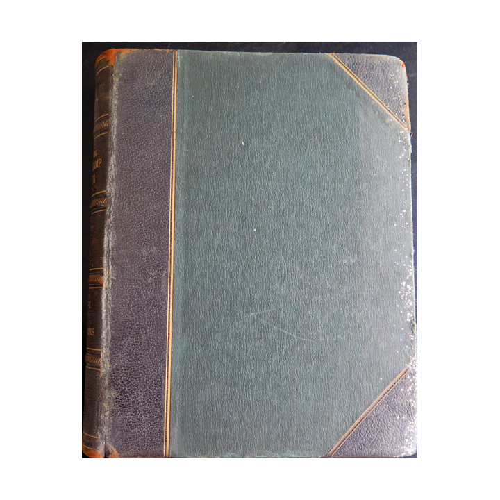 Magnifique album de timbres "The Imperial Postage Stamp Album" avec traces de gommettes