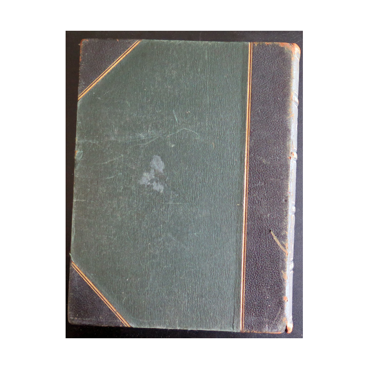 Magnifique album de timbres "The Imperial Postage Stamp Album" avec traces de gommettes