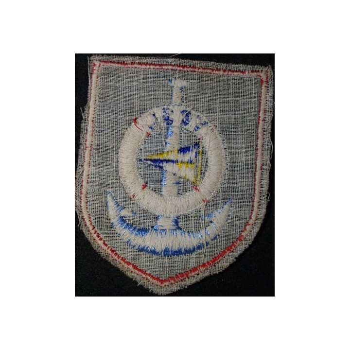 INSIGNE TISSU : YACHT CLUB DE SAINT LUNAIRE (7 x 8,5 cm)