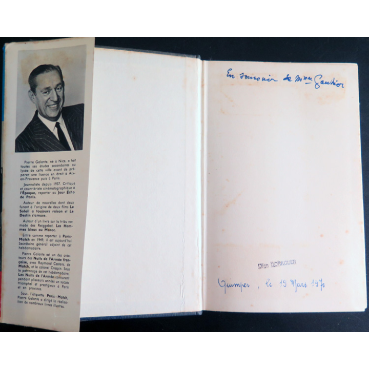 Le Général, les siens, les autres et lui-même de Pierre Galante 1968 Presses de la cité