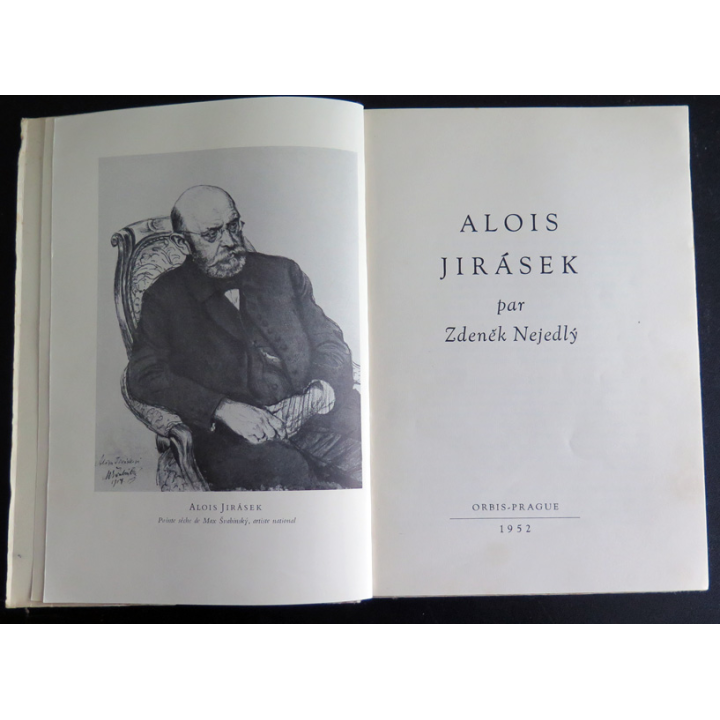 Alois Jirásek par Zdenēk Nejedly (en Français) 1952