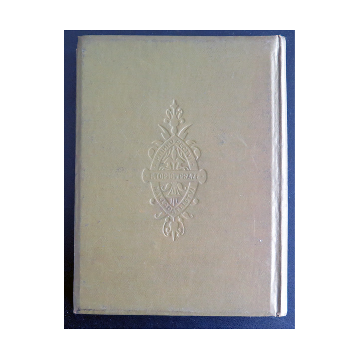 Lesetinsky Kovar a Mensi Basne  par Sebrans Spisy Svatopluka Cecha (en tchèque) 1921