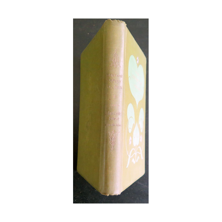 Lesetinsky Kovar a Mensi Basne  par Sebrans Spisy Svatopluka Cecha (en tchèque) 1921