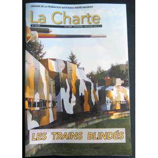 LA CHARTE N°4 Octobre novembre décembre 2025 Les trains blindés