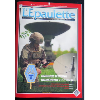 L'ÉPAULETTE n° 231 décembre 2025 : Revue de l'épaulette sur la brigade d'appui numérique et cyber