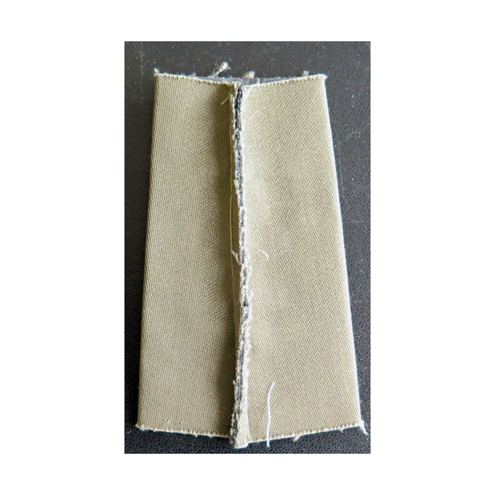 5° RG : fourreau de la 1° compagnie de combat bleu du 5° régiment du génie cuirasse sans chiffre