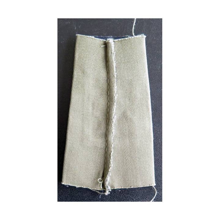 5° RG : Fourreau de la compagnie d'instruction bleu clair du 5° régiment du génie