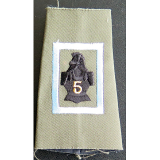 5° RG : Fourreau de la compagnie d'instruction bleu clair du 5° régiment du génie
