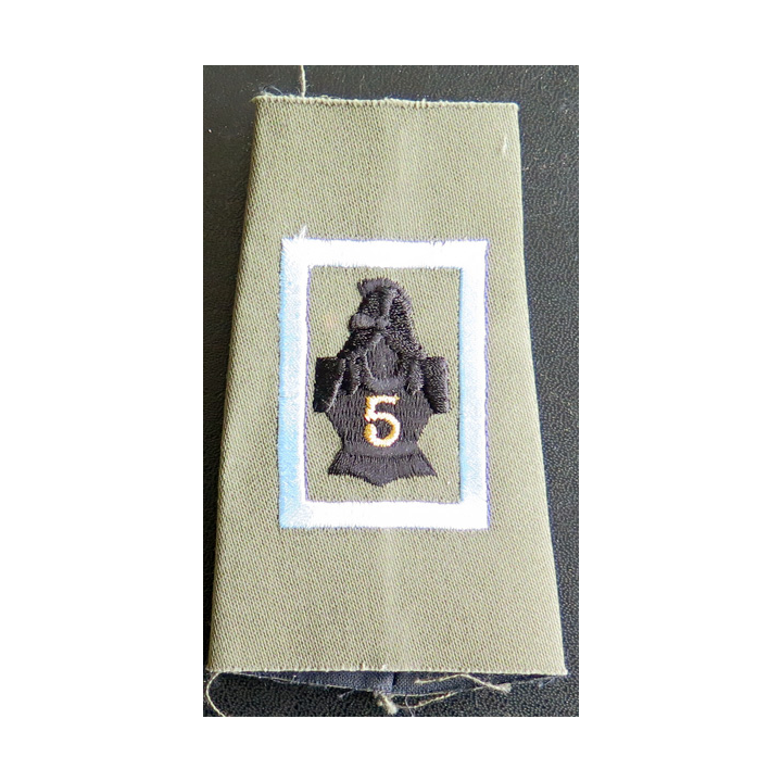5° RG : Fourreau de la compagnie d'instruction bleu clair du 5° régiment du génie