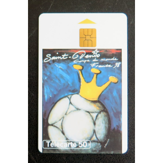 Carte téléphonique Télécarte 50 Coupe du monde 98
