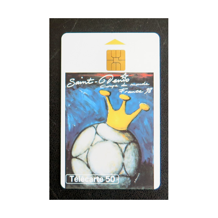 Carte téléphonique Télécarte 50 Coupe du monde 98
