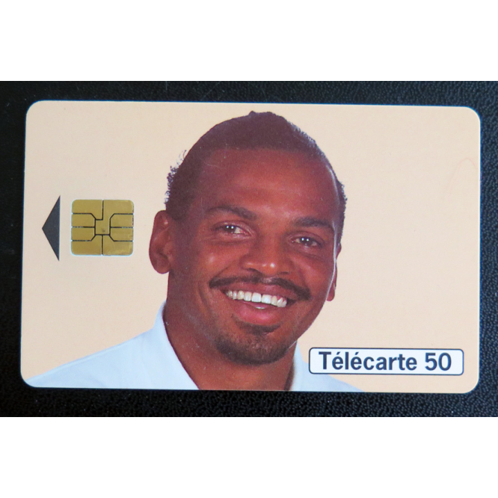 Carte téléphonique Télécarte 50 Coupe du monde 98 Bernard Lama France