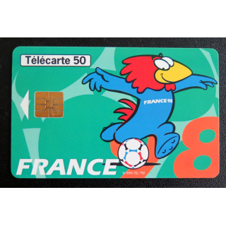Carte téléphonique Télécarte 50 Coupe du monde 98