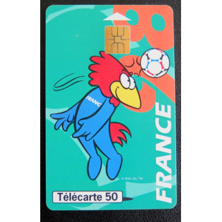 Carte téléphonique Télécarte 50 Coupe du monde 98