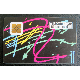 Carte téléphonique Télécarte 50 42° Festival international de Musique de Besançon et de Franche Comté