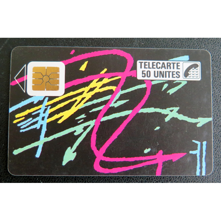 Carte téléphonique Télécarte 50 42° Festival international de Musique de Besançon et de Franche Comté