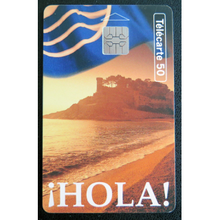 Carte téléphonique Télécarte 50 Holà ! Allo ! España