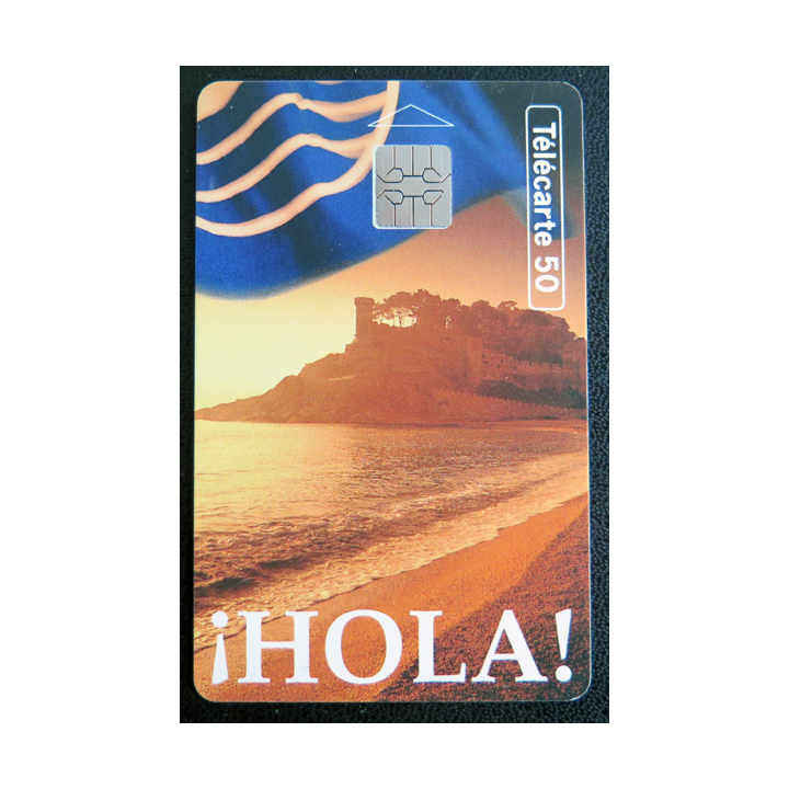 Carte téléphonique Télécarte 50 Holà ! Allo ! España