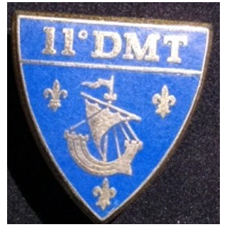 11° DMT : 11° DIVISION MILITAIRE TERRITORIALE Drago G. 2577