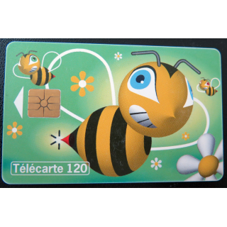 Carte téléphonique Télécarte 120 Voilà les beaux jours qui reviennent