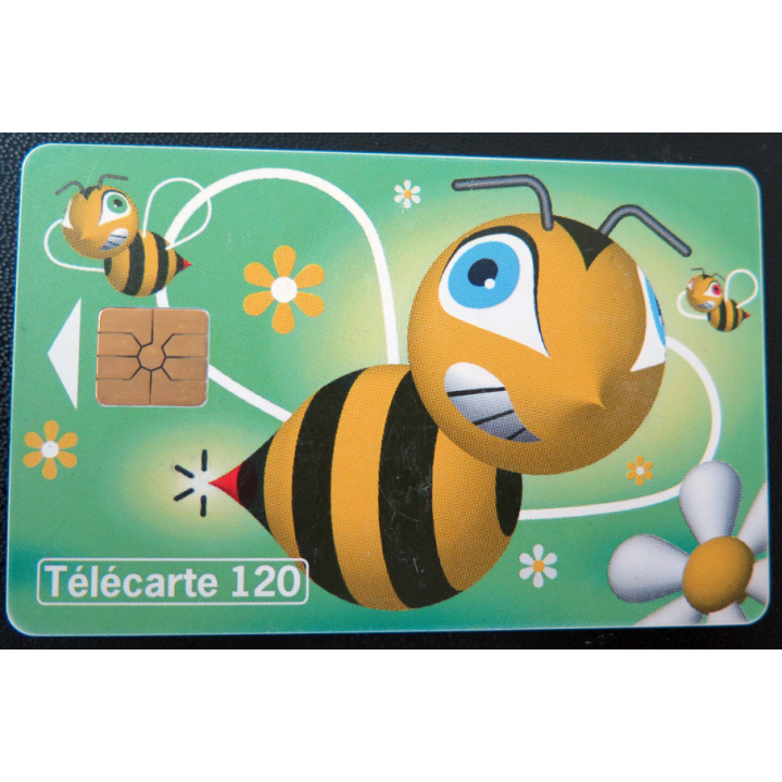 Carte téléphonique Télécarte 120 Voilà les beaux jours qui reviennent